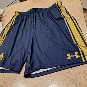 Norte Dame Basketball Shorts